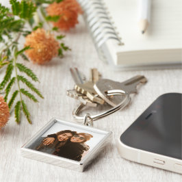 Llavero Mejor foto del Personalizado amigo cree su propia