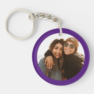 Llavero Mejor foto Personalizado amigo cree su propio mora
