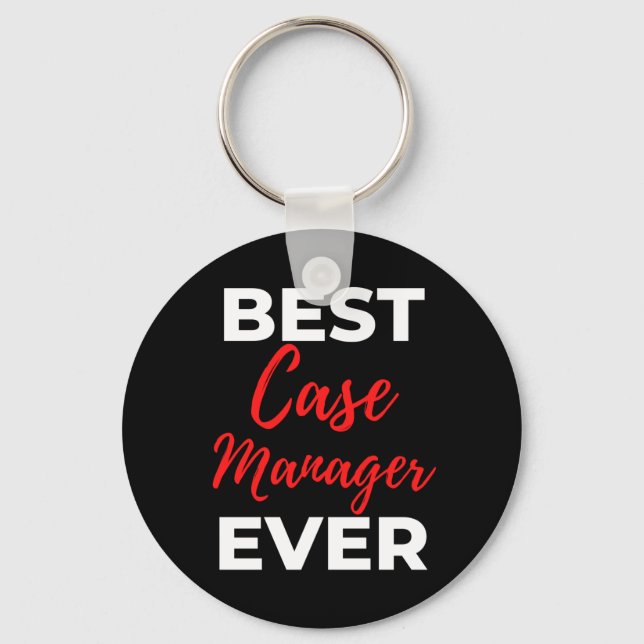 Llavero Mejor Gerente de Fundas de la historia (Anverso)