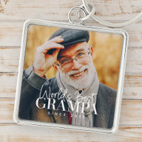 Mejor Grampa del mundo desde la moderna foto de Mo