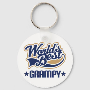 Llavero Mejor Grampy del Mundo