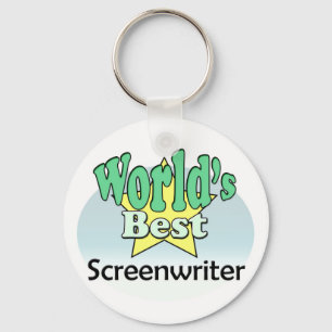 Llavero Mejor guionista del mundo