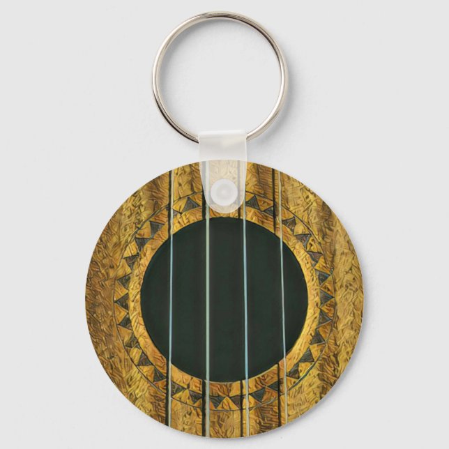 Llavero Mejor guitarrista de la historia (Anverso)