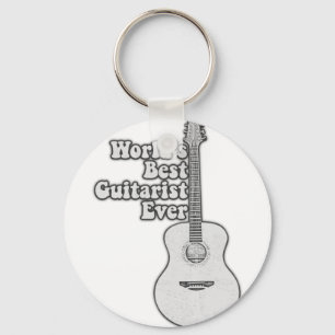 Llavero Mejor guitarrista del mundo de todos los tiempos.