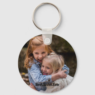 Llavero Mejor Hermana Personalizada