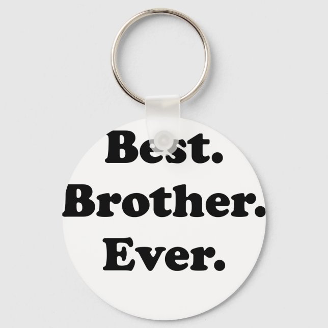 Llavero Mejor Hermano (Anverso)