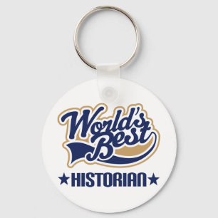 Llavero Mejor Historiador del Mundo