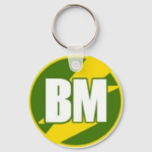 Llavero Mejor hombre (BM) — Keychain