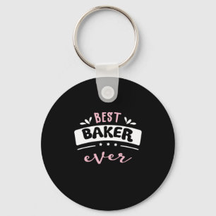Llavero Mejor Idea de Regalo de Baker Ever