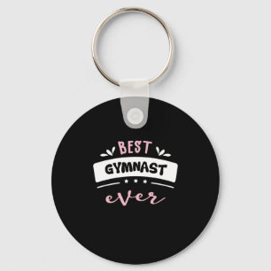 Llavero Mejor Idea de Regalo Gimnasta Ever