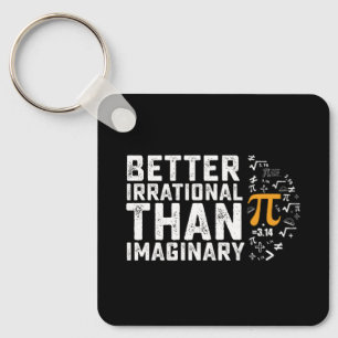 Llavero Mejor Irracional Que Matemática Imaginaria del Día