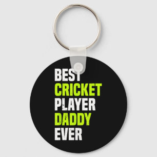 Llavero Mejor jugador de cricket Papá jamás - Cricketing D