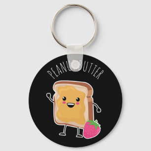 Llavero Mejor Juntos (PB & J): Mantequilla de cacahuete