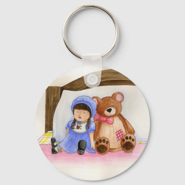 Llavero Mejor Keychain de Amigos (Anverso)