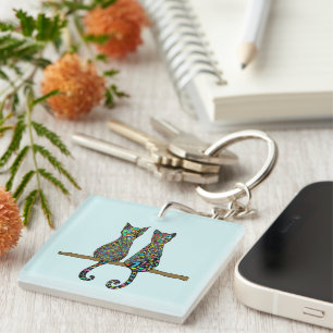 Llavero Mejor Keychain de Amigos