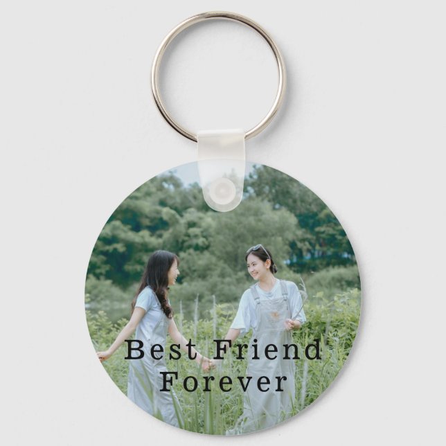 Llavero Mejor Keychain de Amigos para siempre - Regalo de  (Anverso)