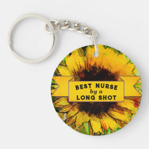 Llavero Mejor Keychain de Enfermería