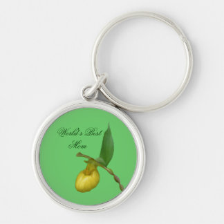 Llavero Mejor Keychain de Flores de Amarilla