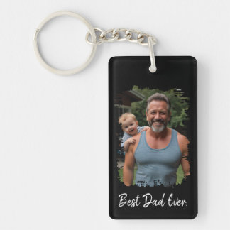 Llavero Mejor Keychain de fotos del Personalizado de Papá