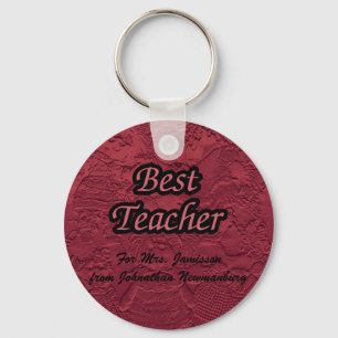 Llavero Mejor Keychain de Maestros (Cadena Clave) Muñecas 