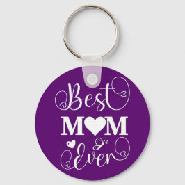 Llavero Mejor Keychain de Mamá Nunca