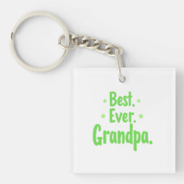 Llavero Mejor Keychain del abuelo de la historia - Regalo