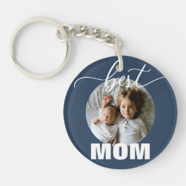 Llavero Mejor Keychain del Día de la Madre para los niños