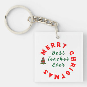 Llavero Mejor Maestro/a Presente - Agradecimiento a los Ma