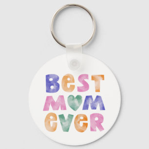Llavero Mejor Mamá del Mundo Madre