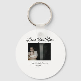 Llavero mejor mamá siempre feliz día de las madres agregar