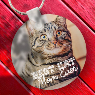 Llavero Mejor Mascota de gatos que nunca ha sido Personali