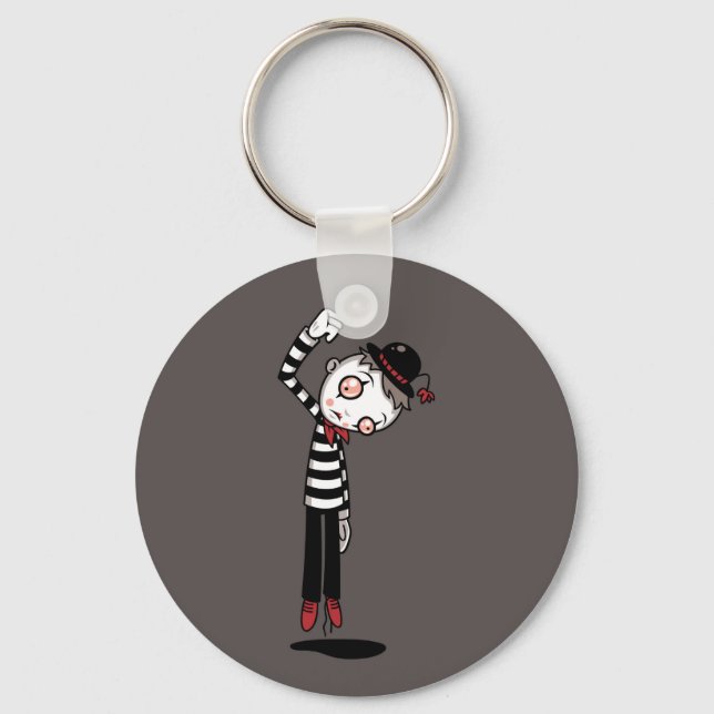Llavero Mejor Mime de la Historia (Anverso)