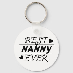 Llavero Mejor Nanny Ever