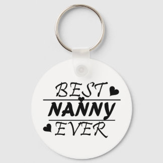 Llavero Mejor Nanny Ever
