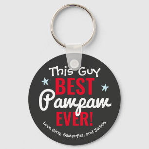 Llavero Mejor Nombre Personalizado De Pawpaw