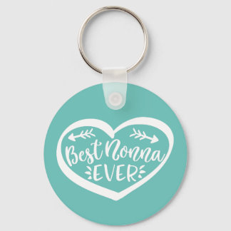 Llavero Mejor Nonna Ever