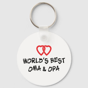 Llavero Mejor Oma y Ópera del Mundo