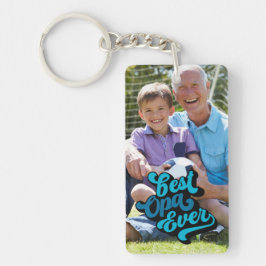 Llavero Mejor Opa de la Historia | Foto del abuelo