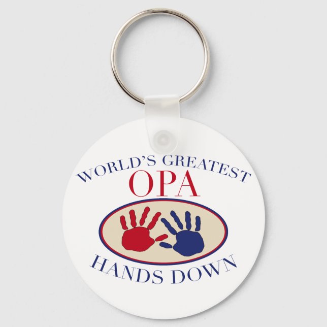 Llavero Mejor Opa Sin Discusión (Anverso)