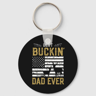 Llavero Mejor Papá Buckin Siempre Gracioso Regalo Deer Hun