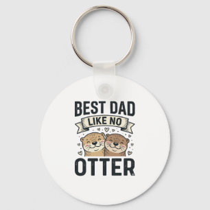 Llavero Mejor Papá Como Ningún Otro Cute Día del Padre Dis
