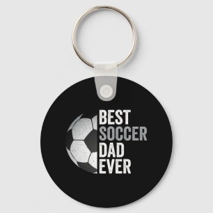 Llavero Mejor papá de fútbol que nunca padre y#; el fútbol