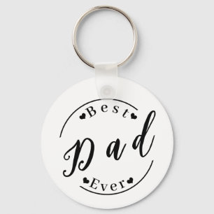 Llavero Mejor papá de todos los tiempos