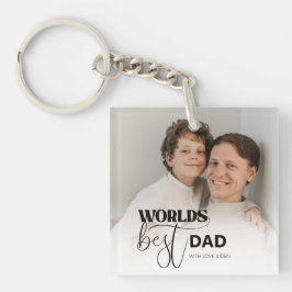 Llavero Mejor papá del mundo