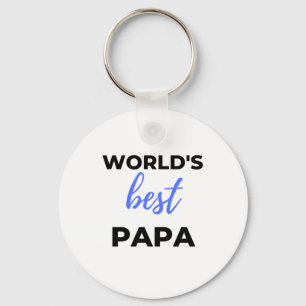 Llavero Mejor papá del mundo