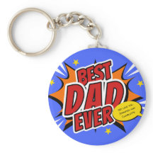 Mejor Papá del Mundo Cómic Día del Padre Superhéro