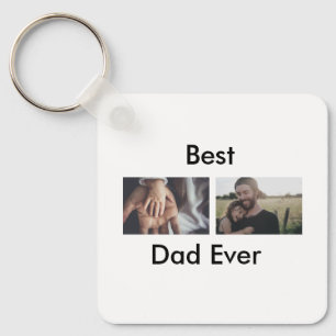 Llavero mejor papá del mundo feliz día del padre añade tu