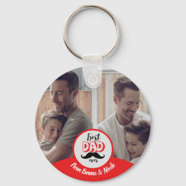 Llavero Mejor Papá del Mundo Regalo Personalizado para el 