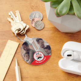 Llavero Mejor Papá del Mundo Regalo Personalizado para el 
