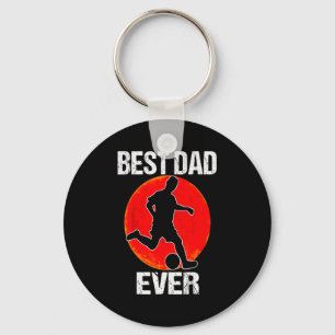 Llavero Mejor Papá del Mundo Vintage Papá Futbol Papa Padr